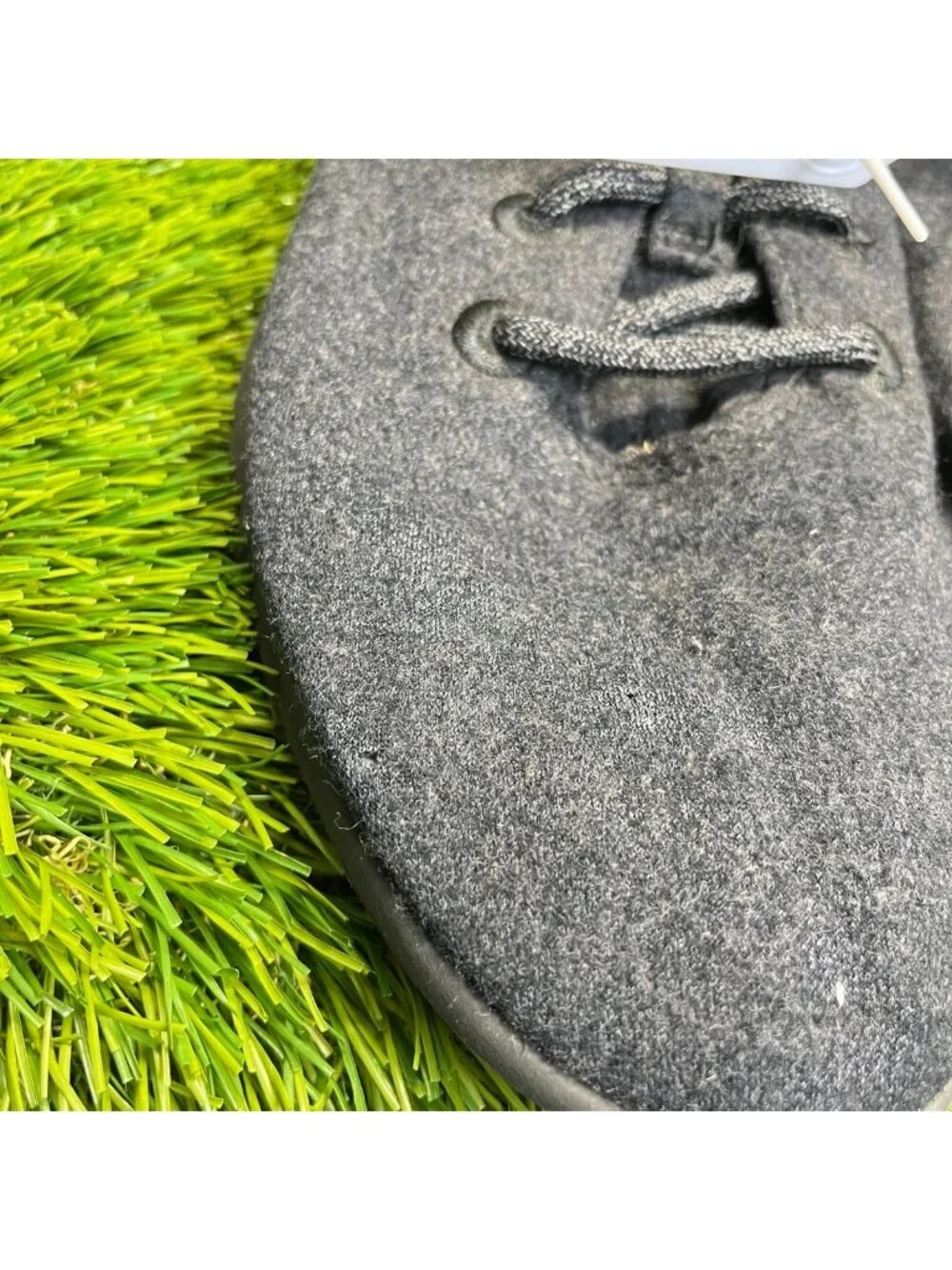 Allbirds Wool Runners Mens Size 10 Black Athletic Running Walking Shoes Sneakers